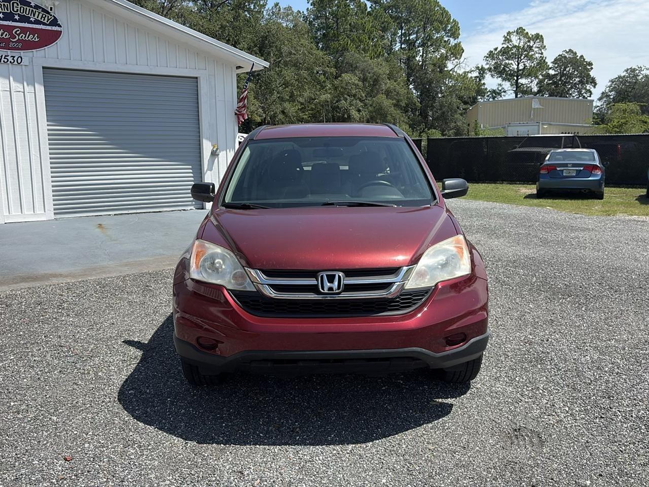 Honda CR-V LX 2WD 5-Speed AT 2010