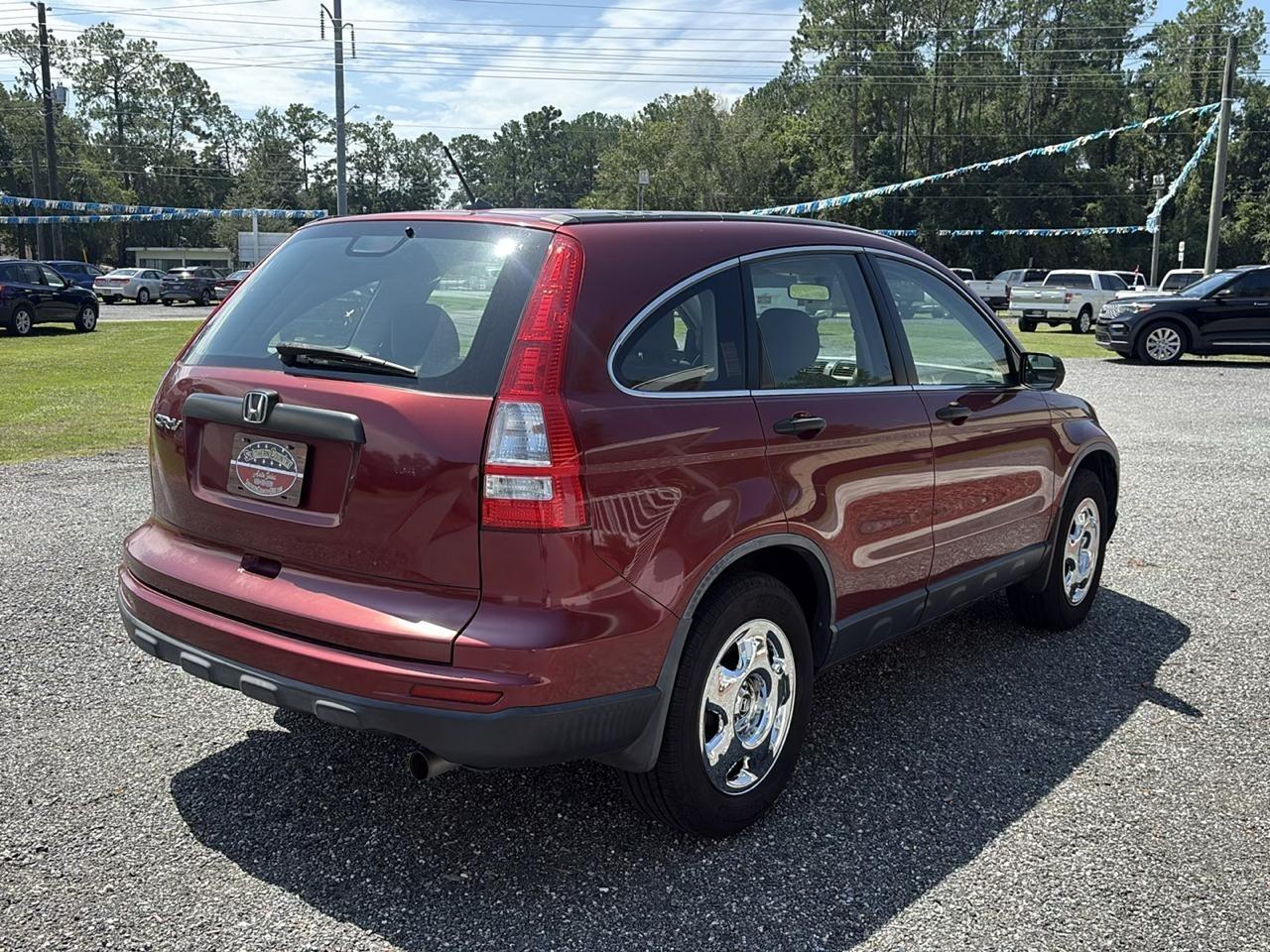 Honda CR-V LX 2WD 5-Speed AT 2010