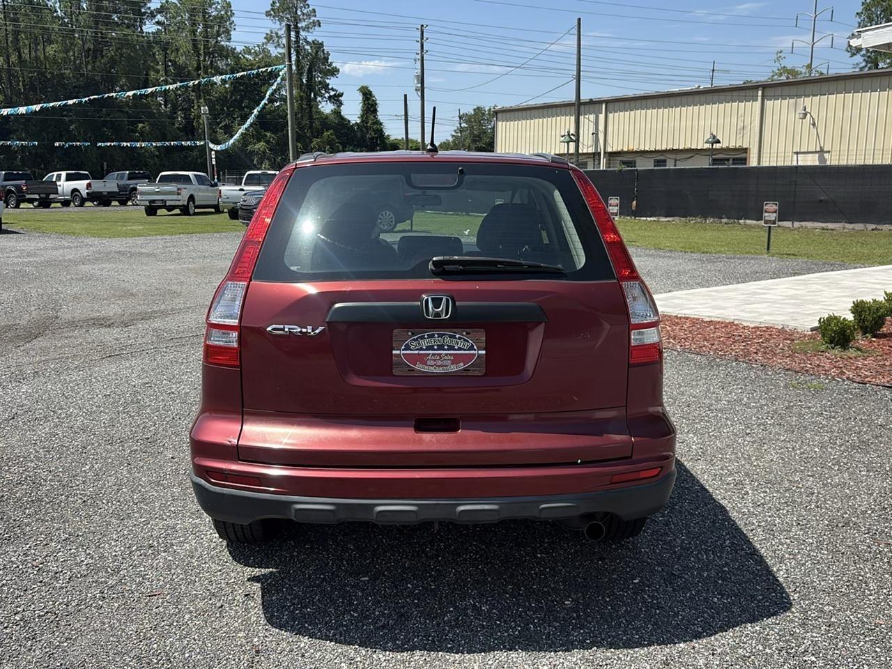 Honda CR-V LX 2WD 5-Speed AT 2010