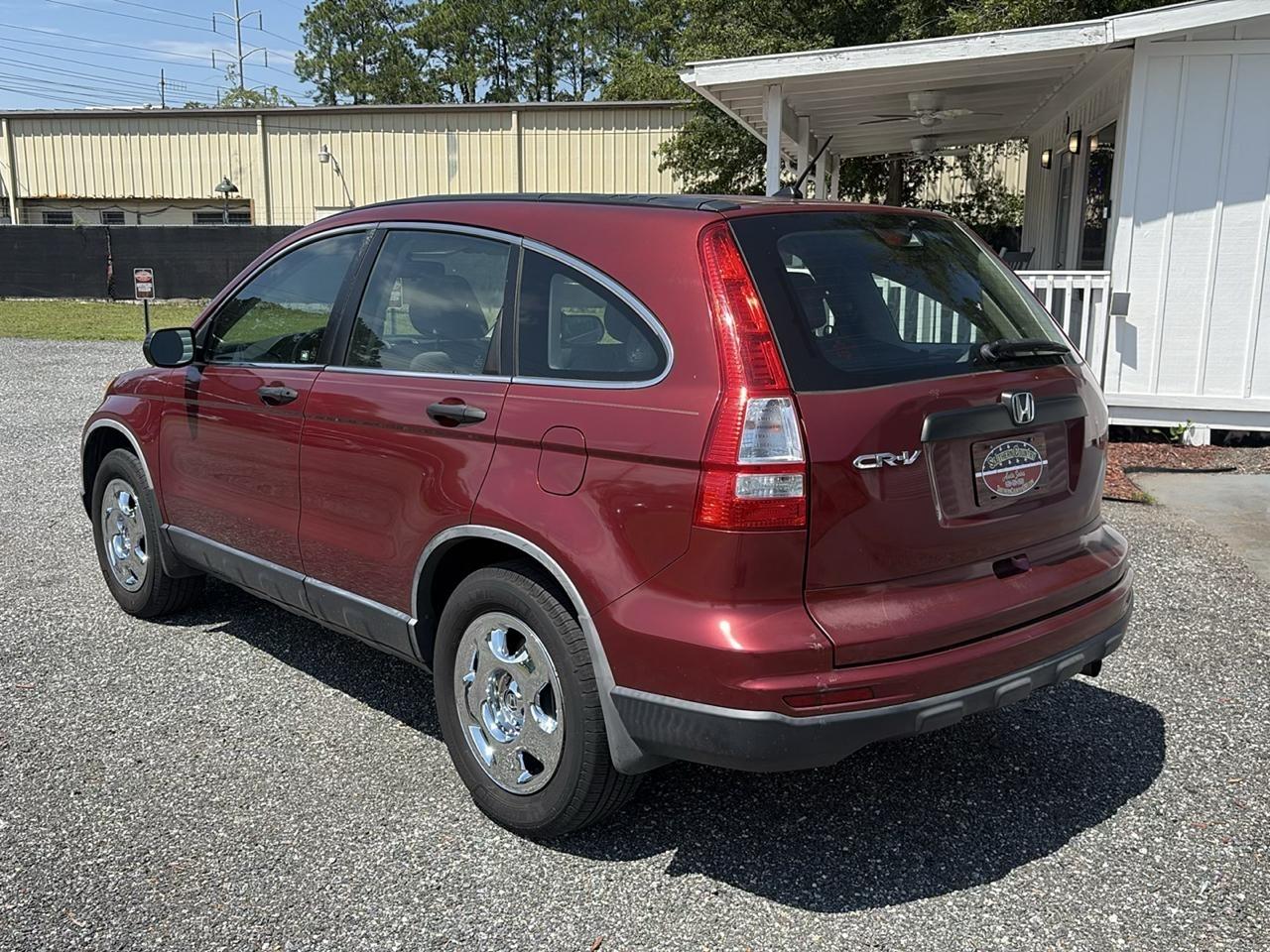 Honda CR-V LX 2WD 5-Speed AT 2010
