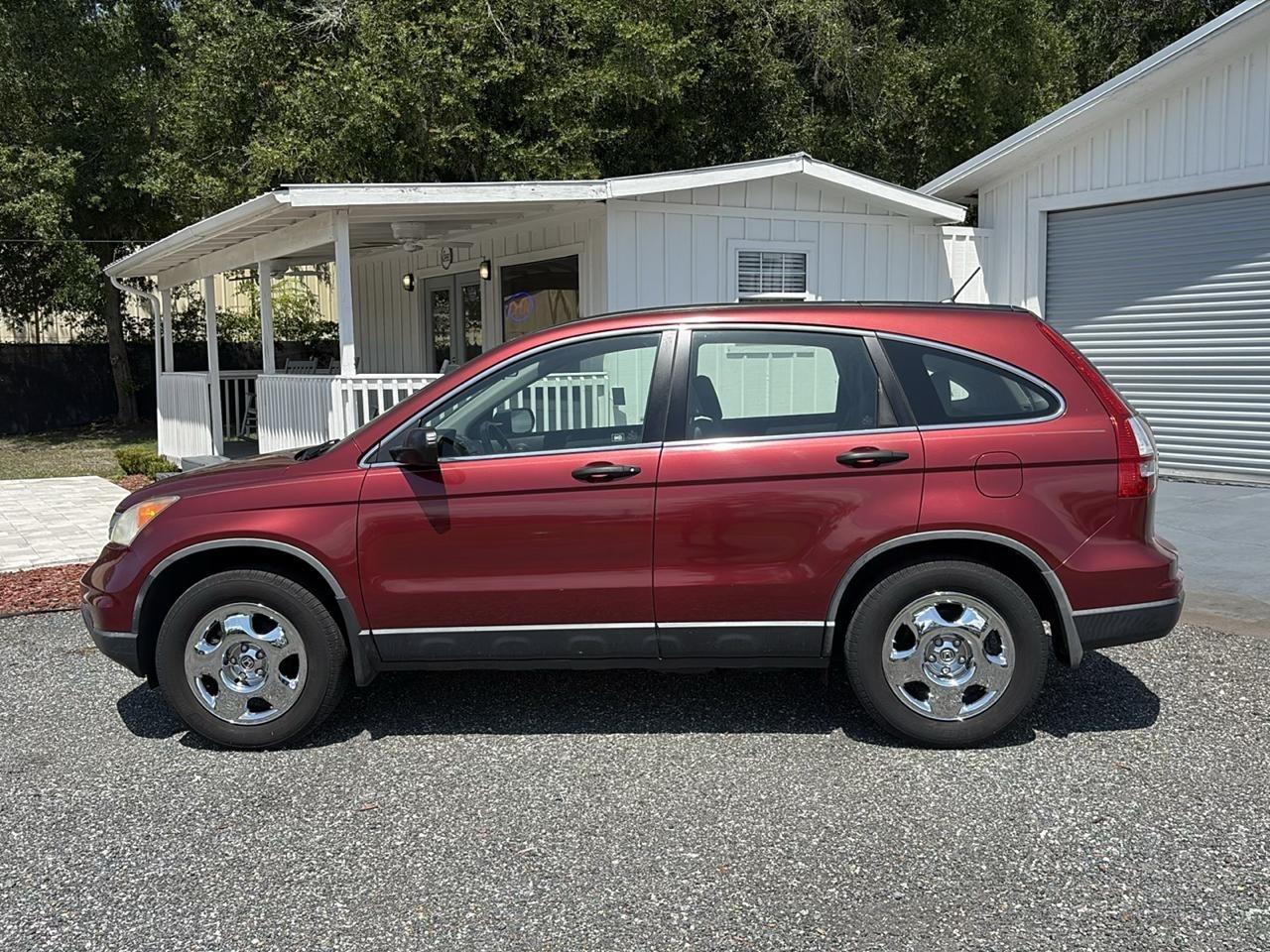 Honda CR-V LX 2WD 5-Speed AT 2010
