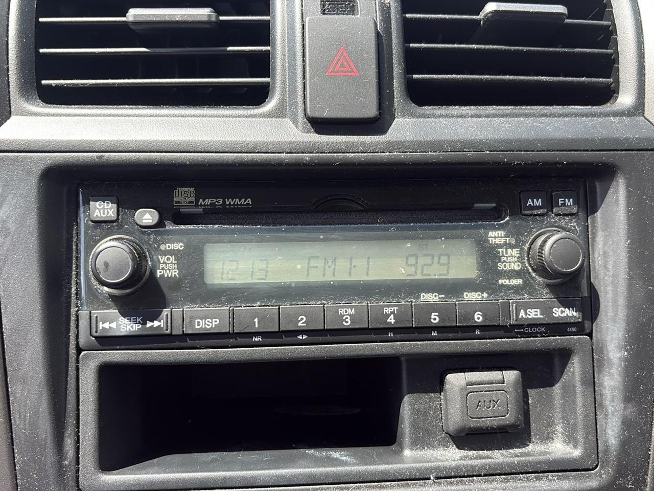 Honda CR-V LX 2WD 5-Speed AT 2010