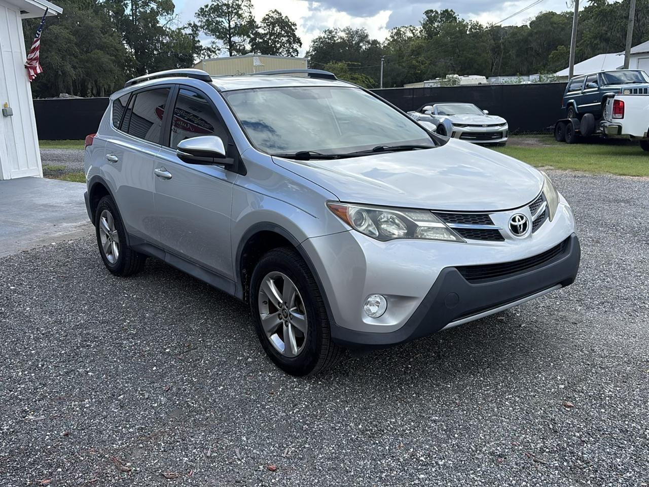 Toyota RAV4 XLE FWD 2015
