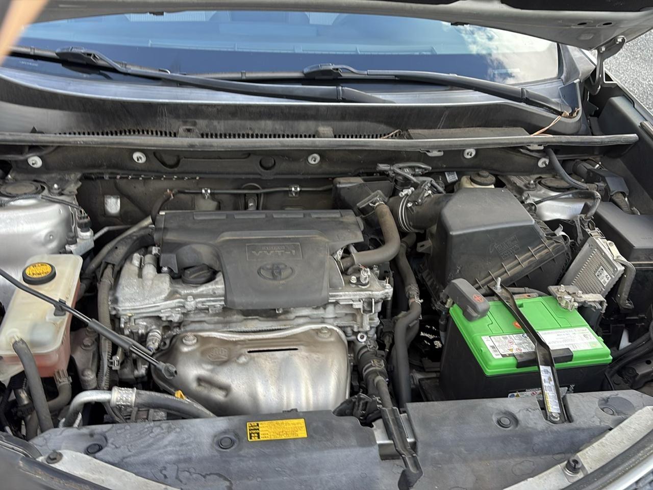 Toyota RAV4 XLE FWD 2015