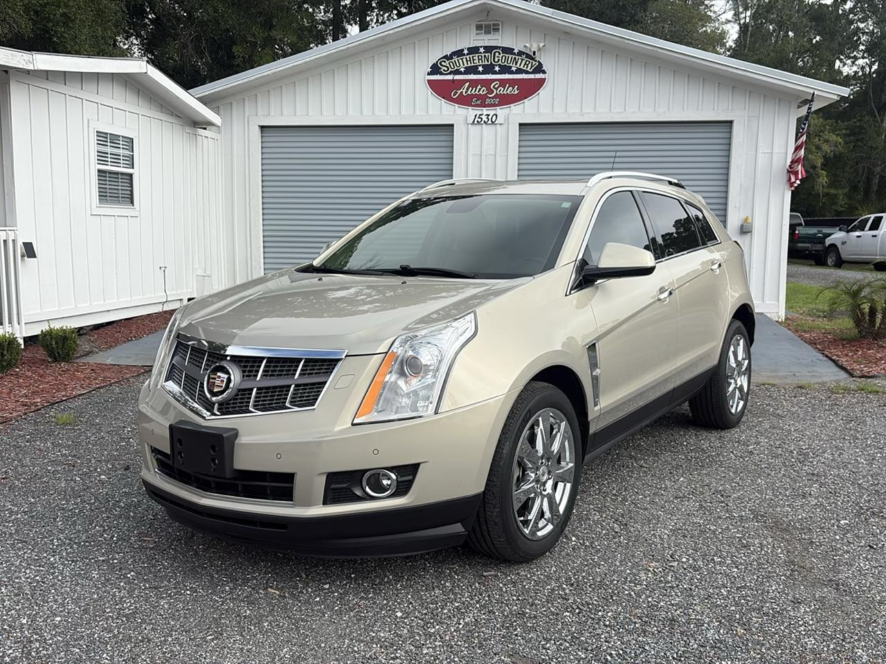 2011 Cadillac SRX Performance Collection