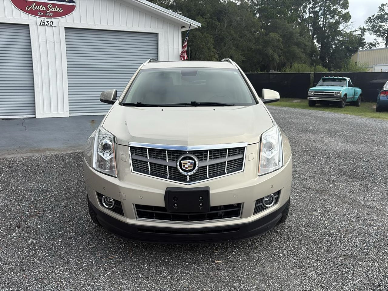 Cadillac SRX Performance Collection 2011