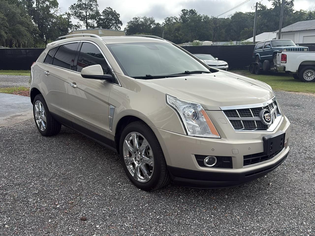 Cadillac SRX Performance Collection 2011