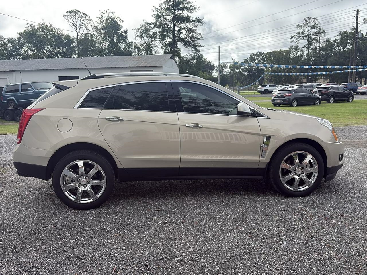 Cadillac SRX Performance Collection 2011
