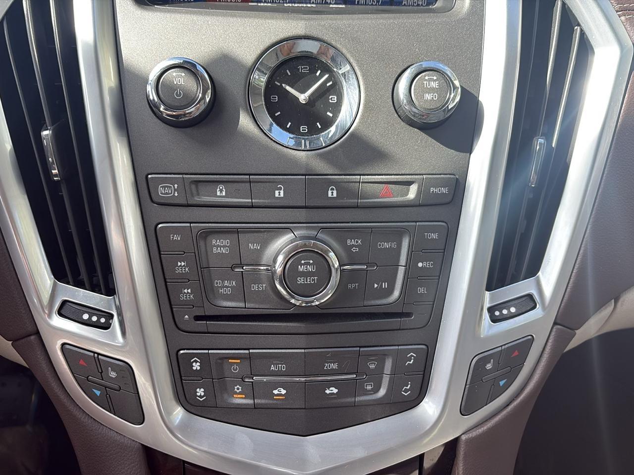 Cadillac SRX Performance Collection 2011