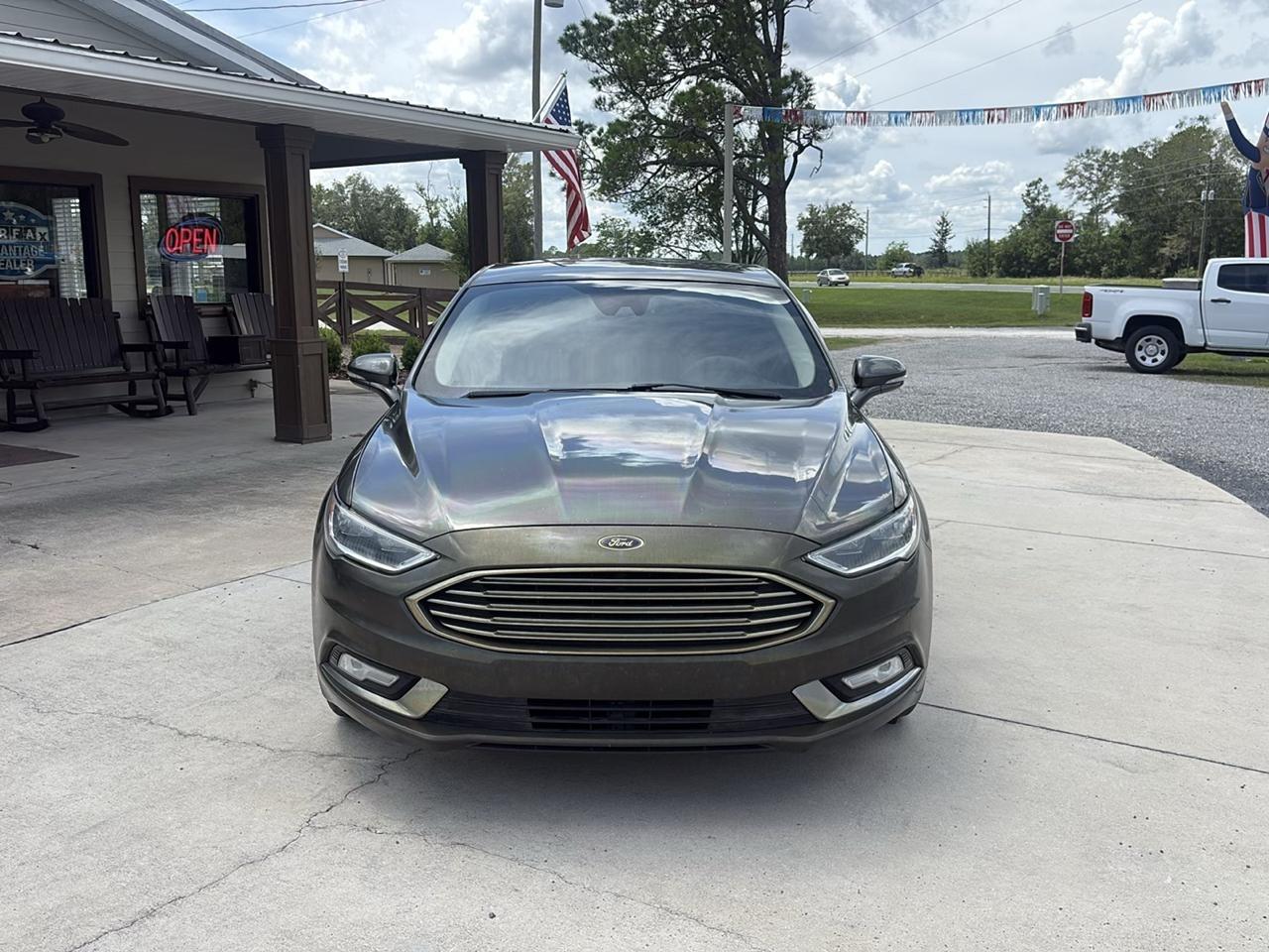 Ford Fusion SE 2017