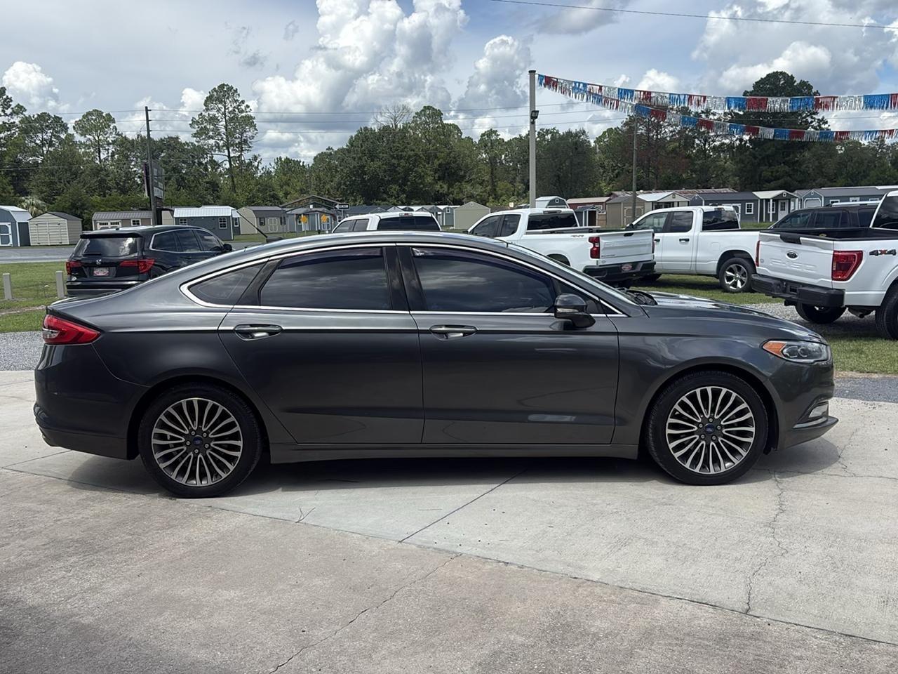 Ford Fusion SE 2017