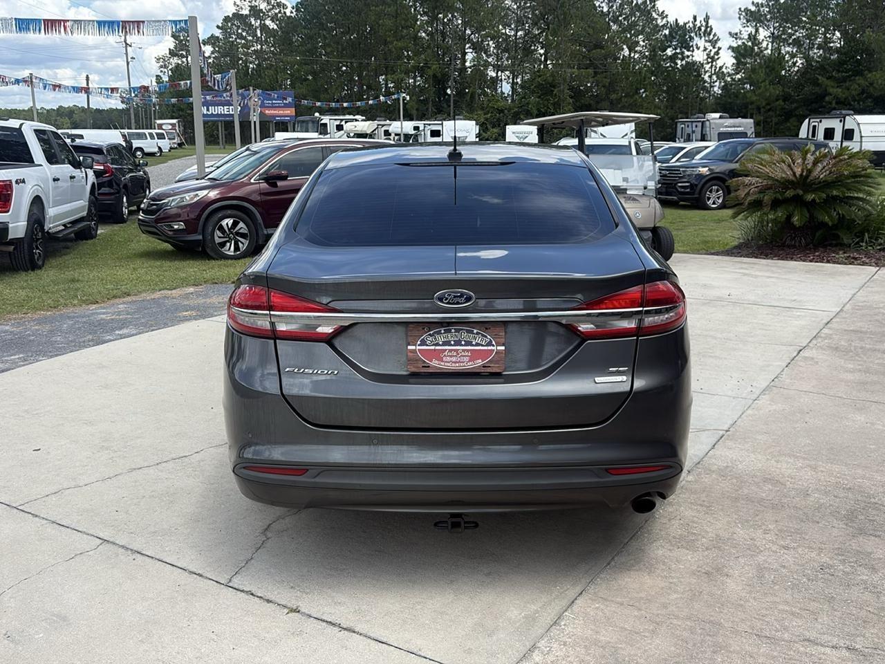 Ford Fusion SE 2017