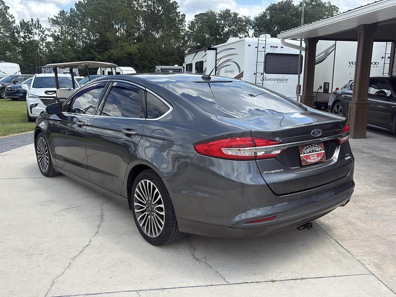 Ford Fusion SE 2017