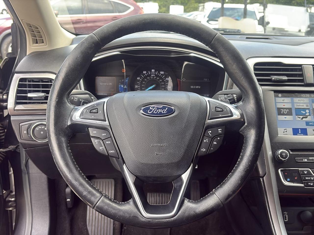 Ford Fusion SE 2017