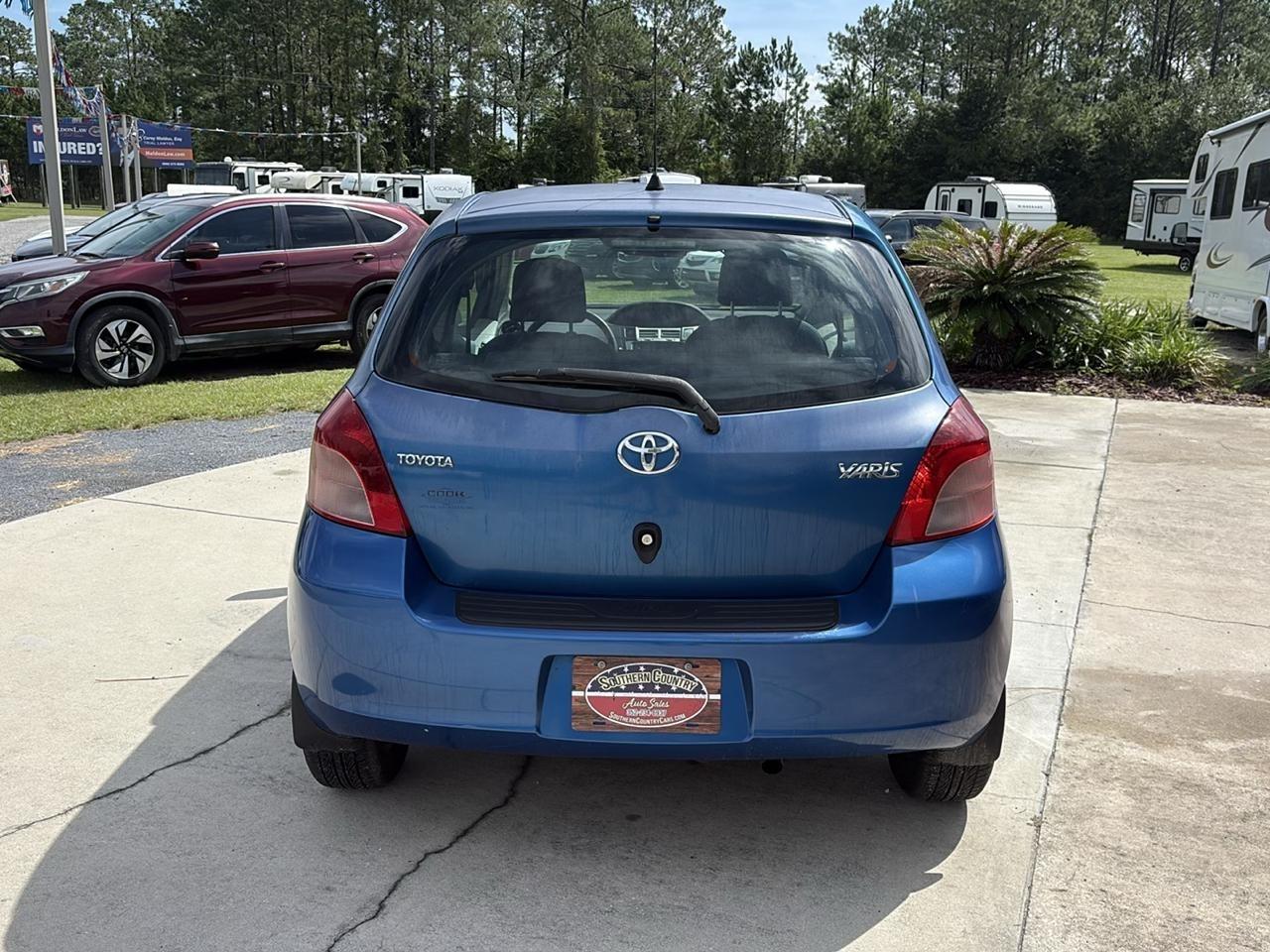 Toyota Yaris Liftback 2008