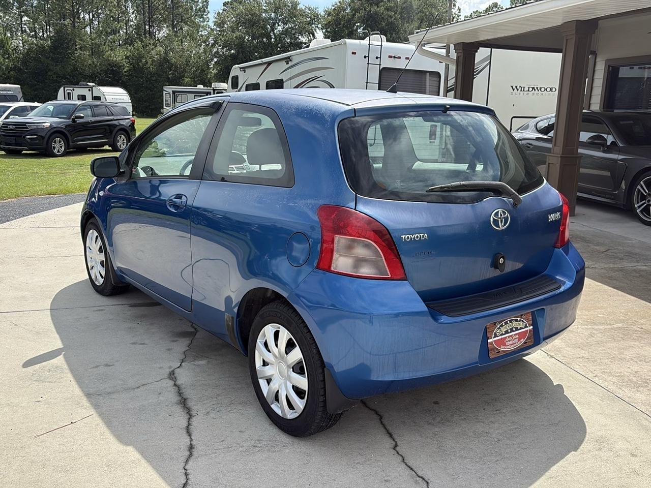 Toyota Yaris Liftback 2008
