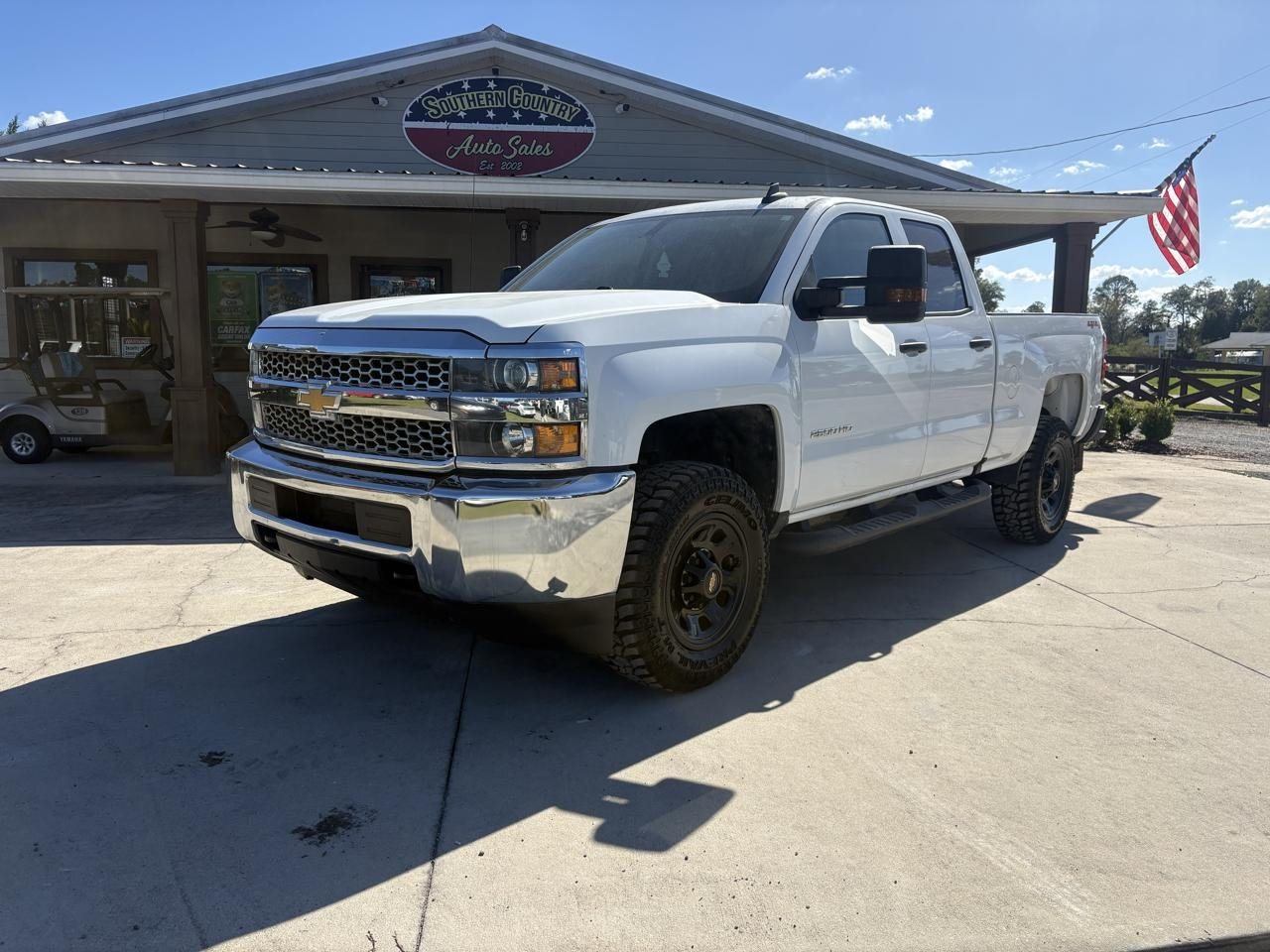 Chevrolet Silverado 2500HD Work Truck Double Cab 4WD 2019