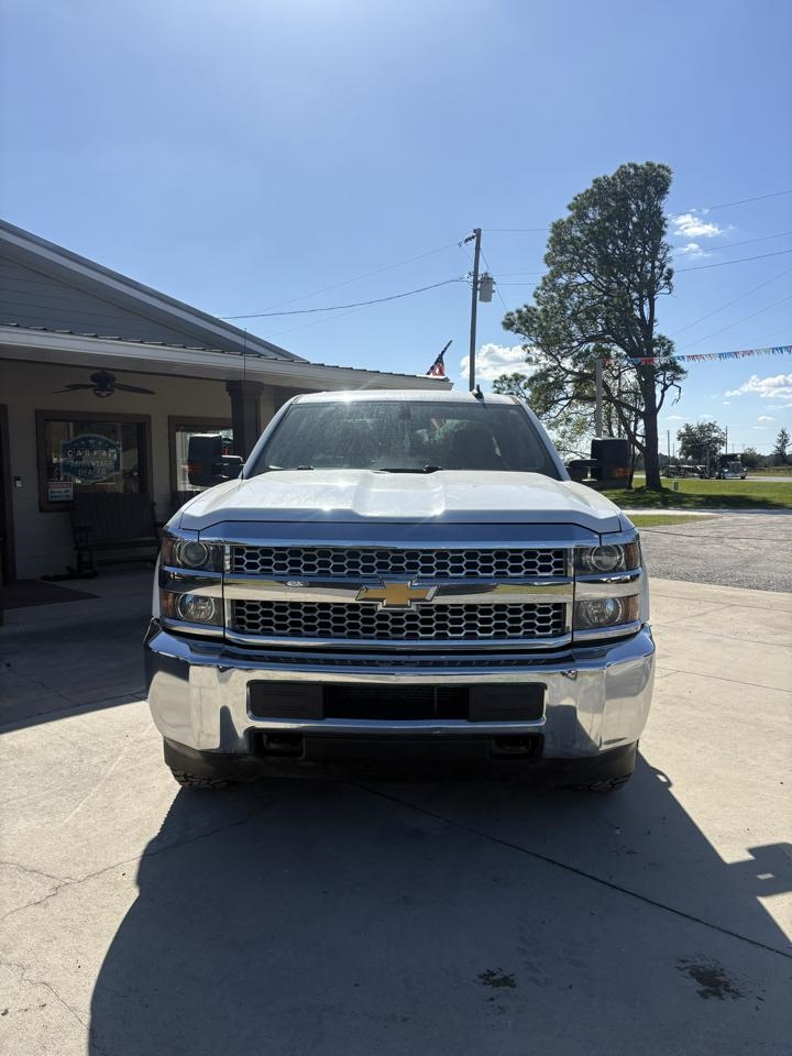 Chevrolet Silverado 2500HD Work Truck Double Cab 4WD 2019