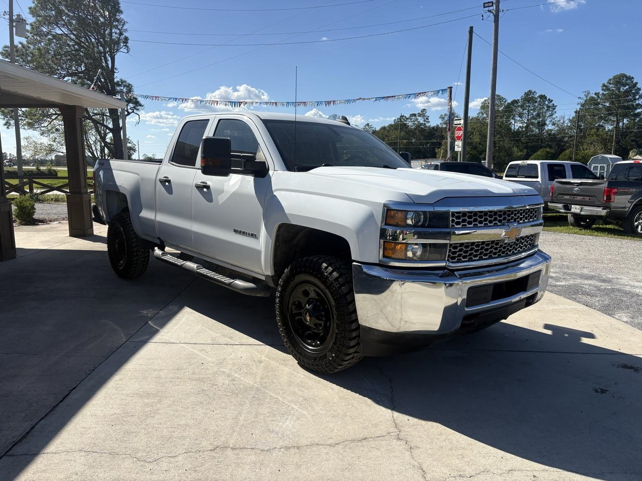 Chevrolet Silverado 2500HD Work Truck Double Cab 4WD 2019