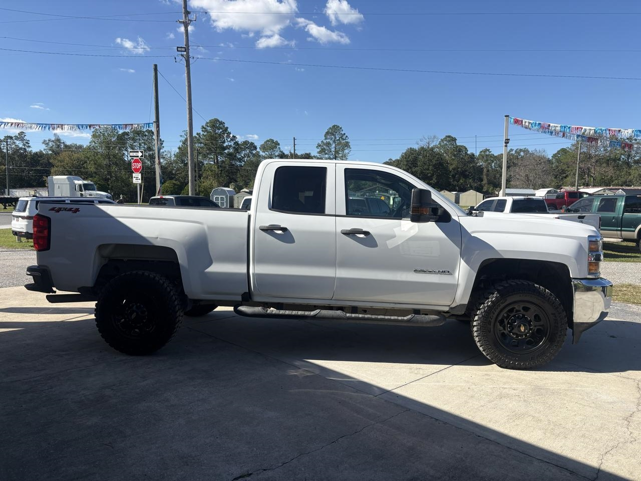 Chevrolet Silverado 2500HD Work Truck Double Cab 4WD 2019