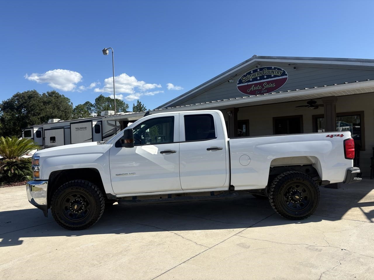 Chevrolet Silverado 2500HD Work Truck Double Cab 4WD 2019