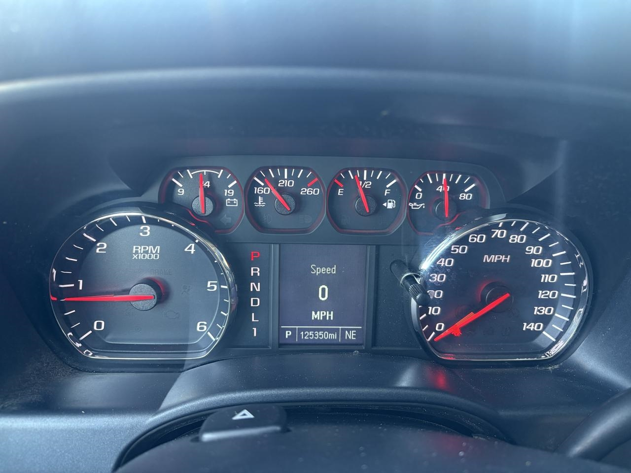 Chevrolet Silverado 2500HD Work Truck Double Cab 4WD 2019