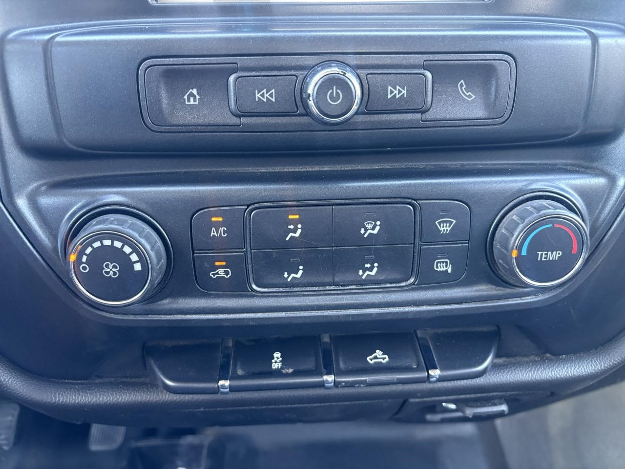 Chevrolet Silverado 2500HD Work Truck Double Cab 4WD 2019