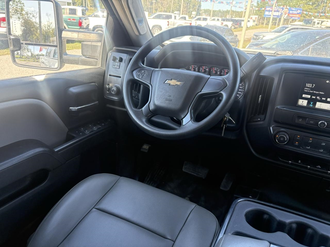 Chevrolet Silverado 2500HD Work Truck Double Cab 4WD 2019