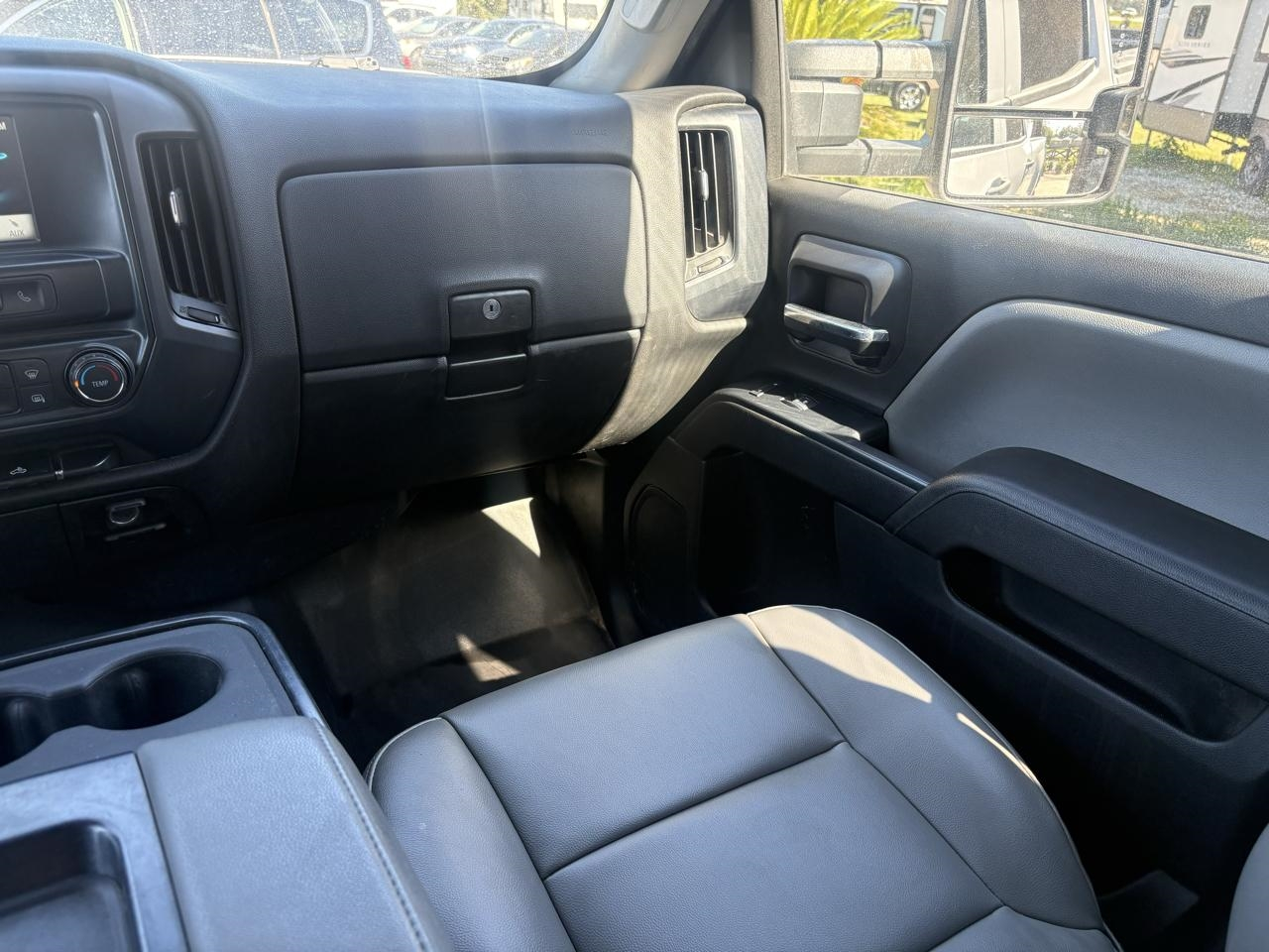 Chevrolet Silverado 2500HD Work Truck Double Cab 4WD 2019