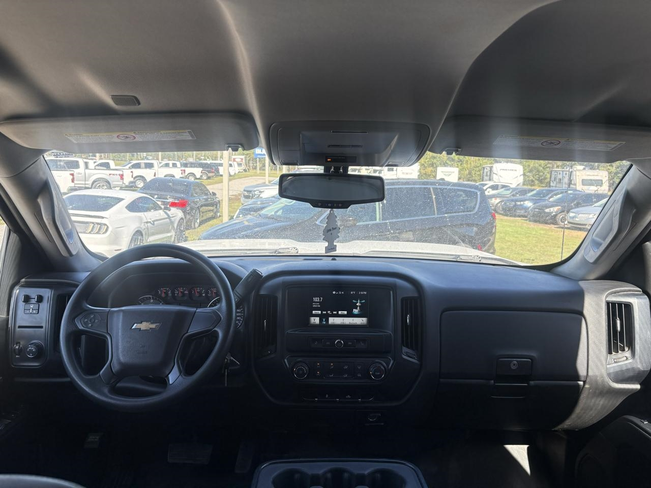 Chevrolet Silverado 2500HD Work Truck Double Cab 4WD 2019