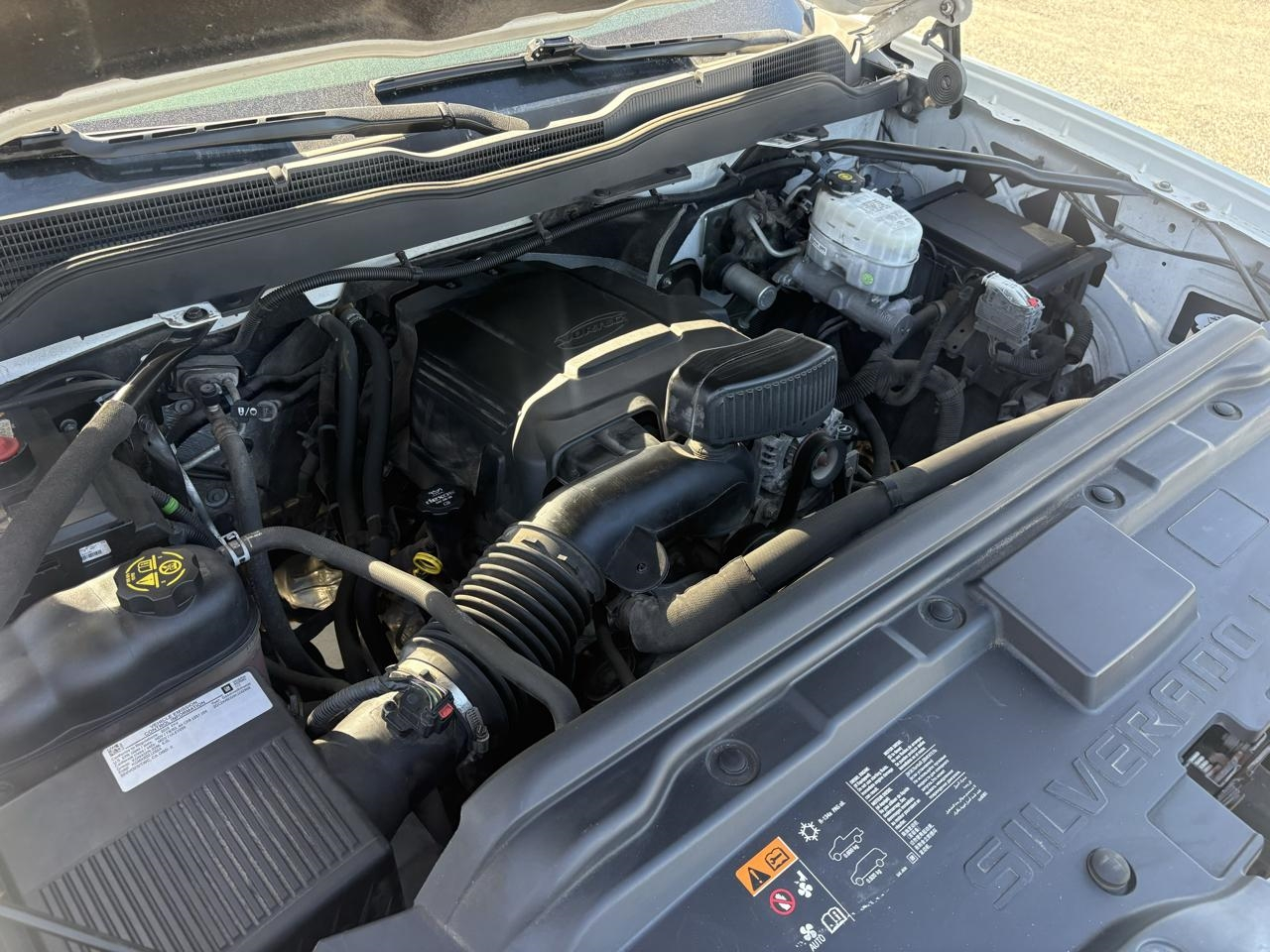 Chevrolet Silverado 2500HD Work Truck Double Cab 4WD 2019