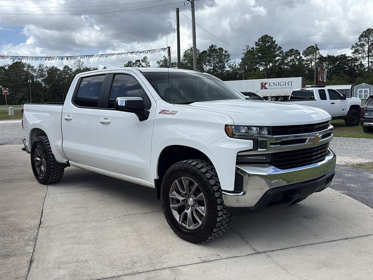 Chevrolet Silverado 1500 LT Crew Cab 4WD 2021