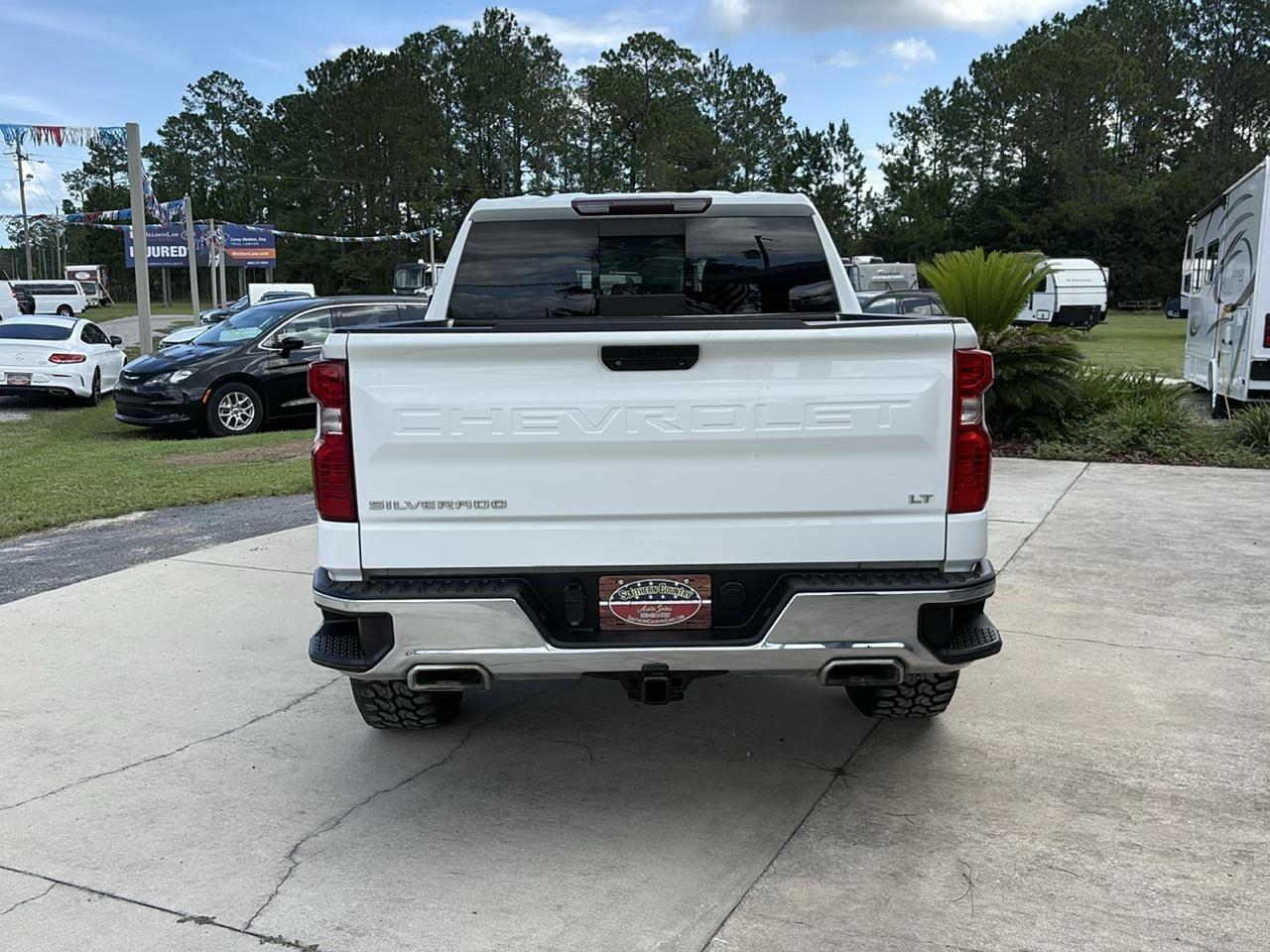 Chevrolet Silverado 1500 LT Crew Cab 4WD 2021