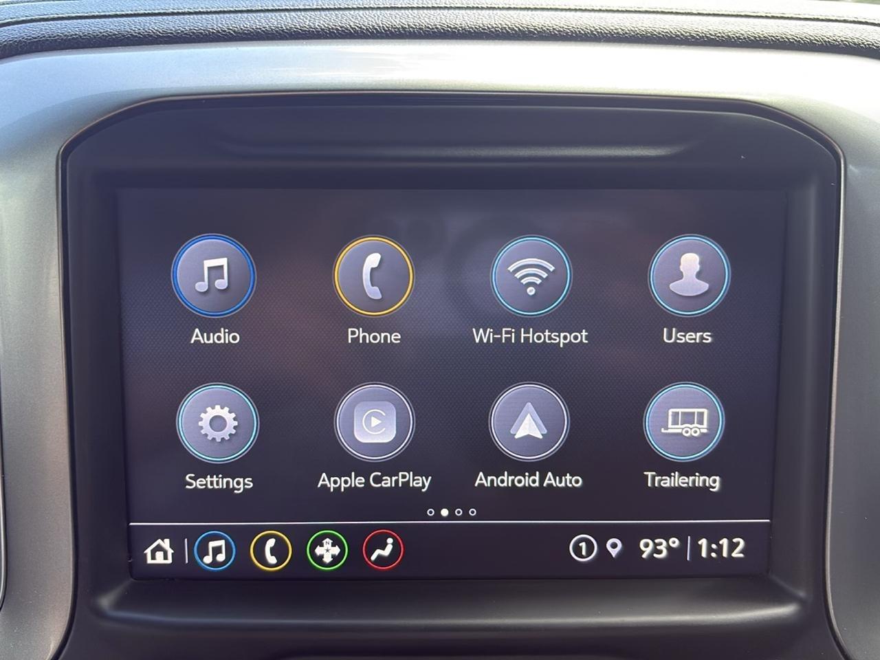 Chevrolet Silverado 1500 LT Crew Cab 4WD 2021