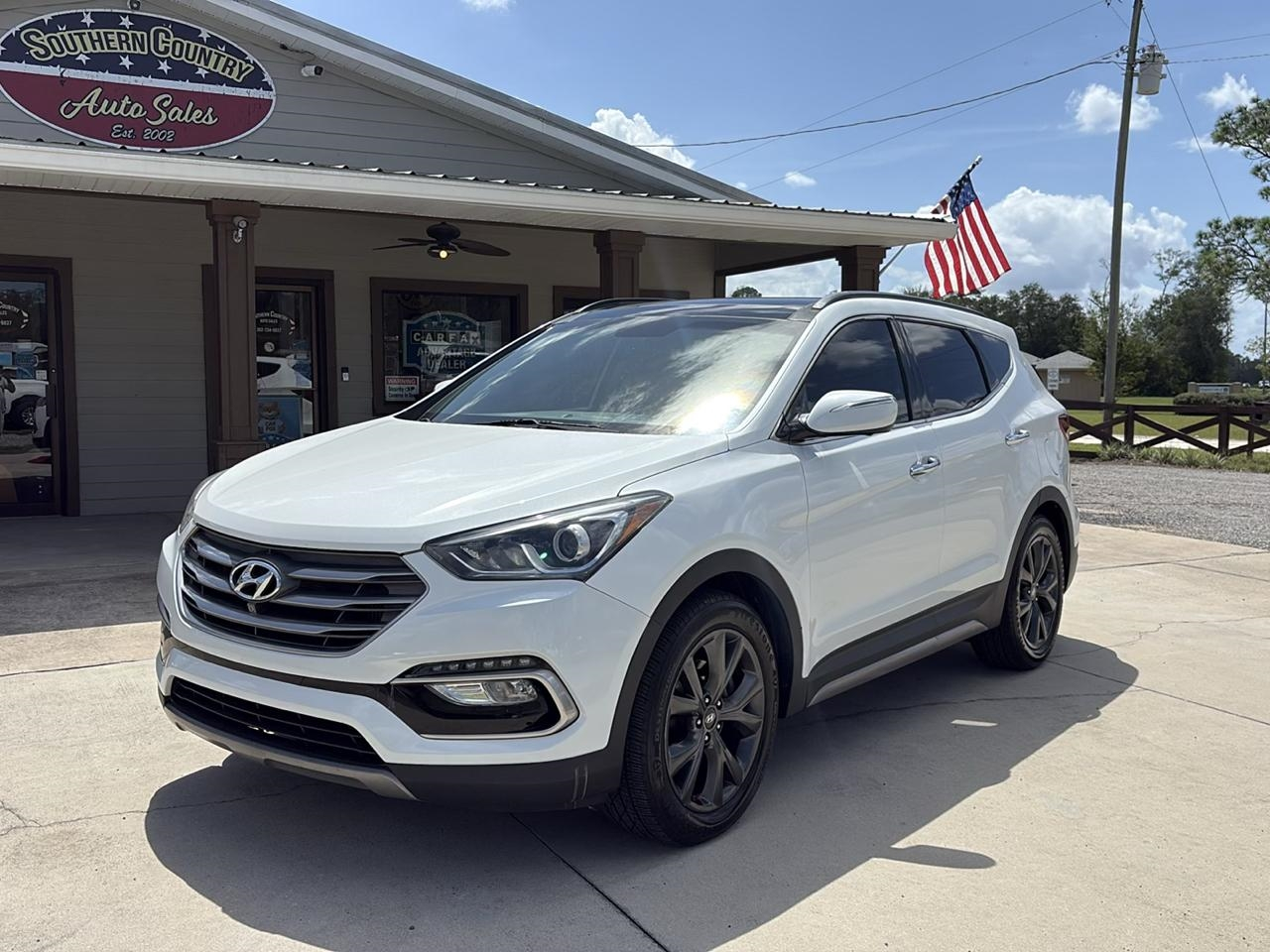 Hyundai Santa Fe Sport 2.0T Ultimate 2018