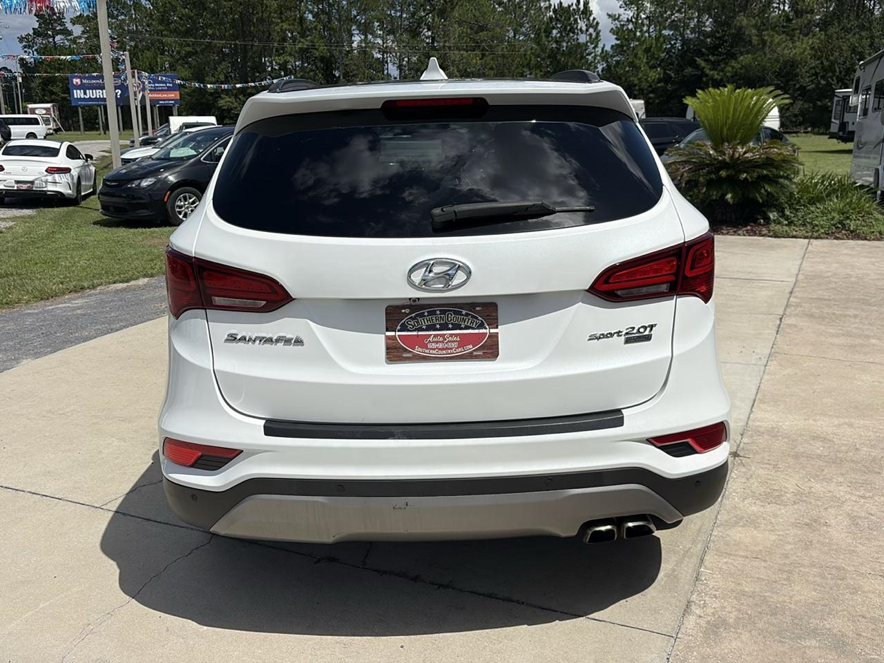 Hyundai Santa Fe Sport 2.0T Ultimate 2018