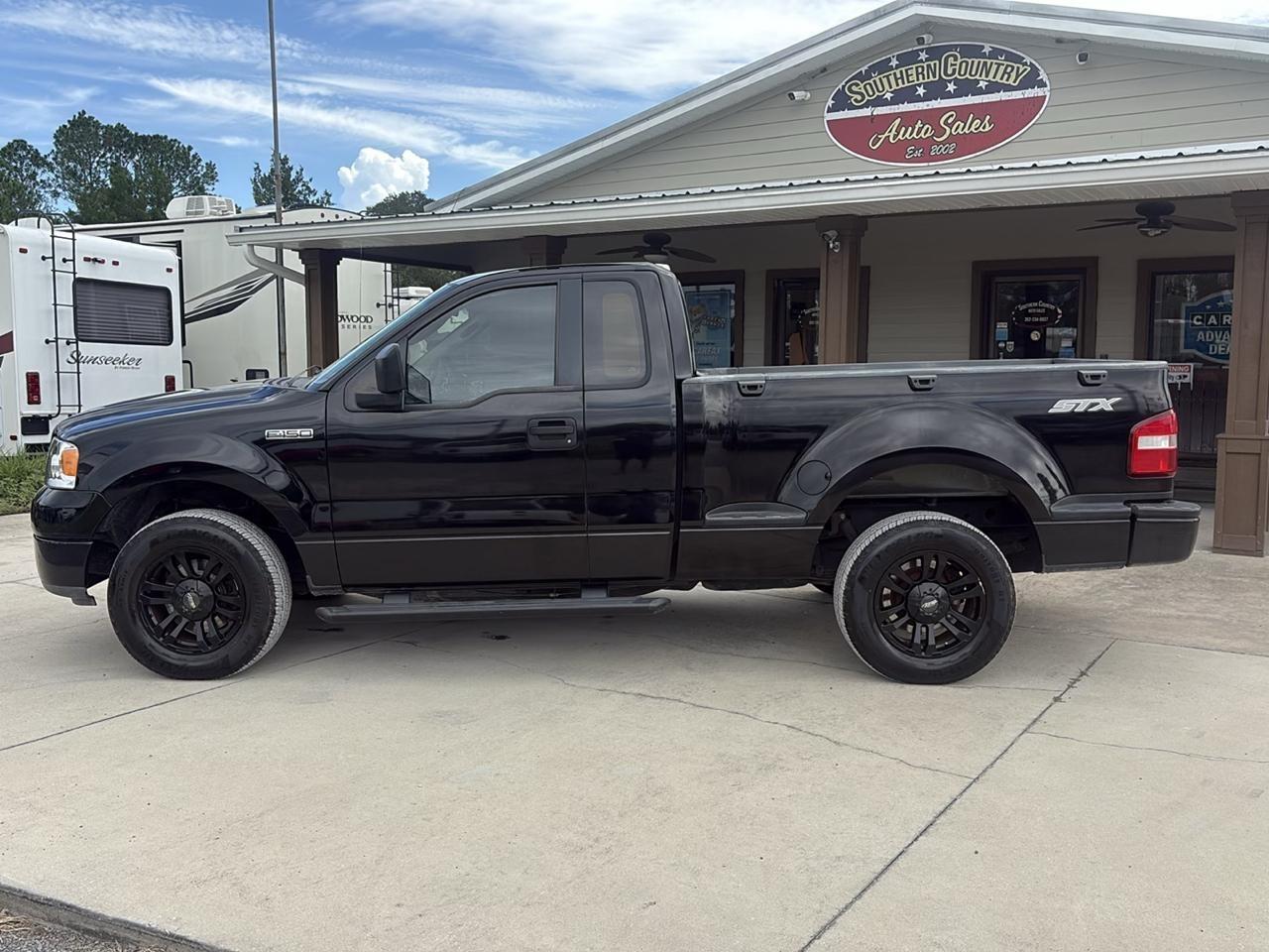 Ford F-150 STX Flareside 2WD 2005