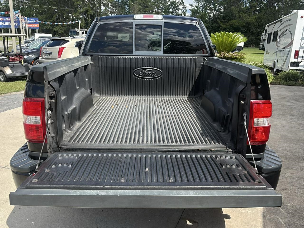 Ford F-150 STX Flareside 2WD 2005