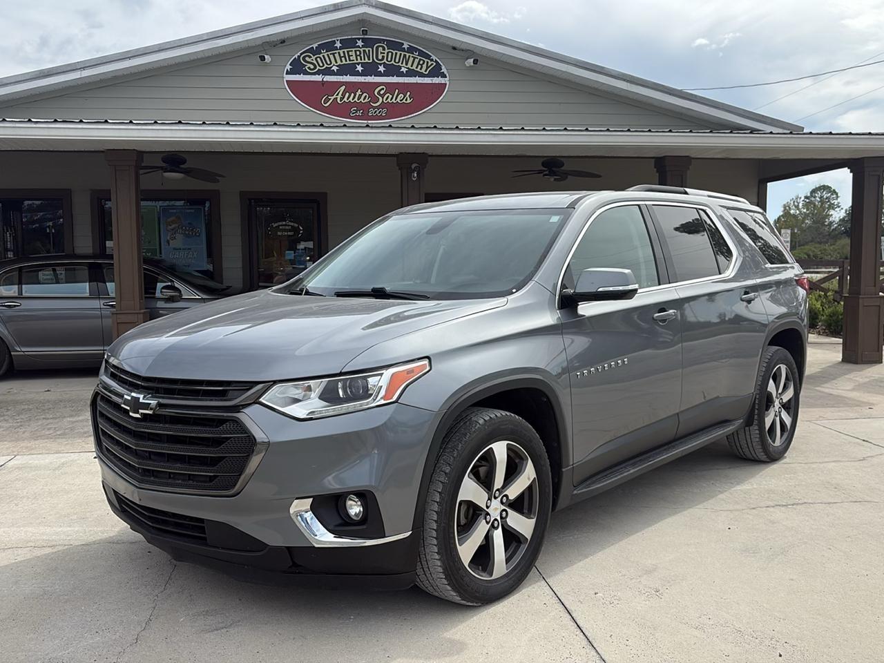 2018 Chevrolet Traverse LT Leather FWD