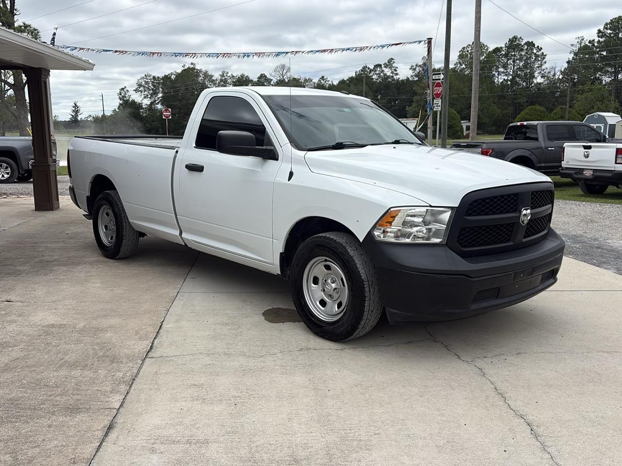 RAM 1500 Classic Tradesman Regular Cab LWB 2WD 2022