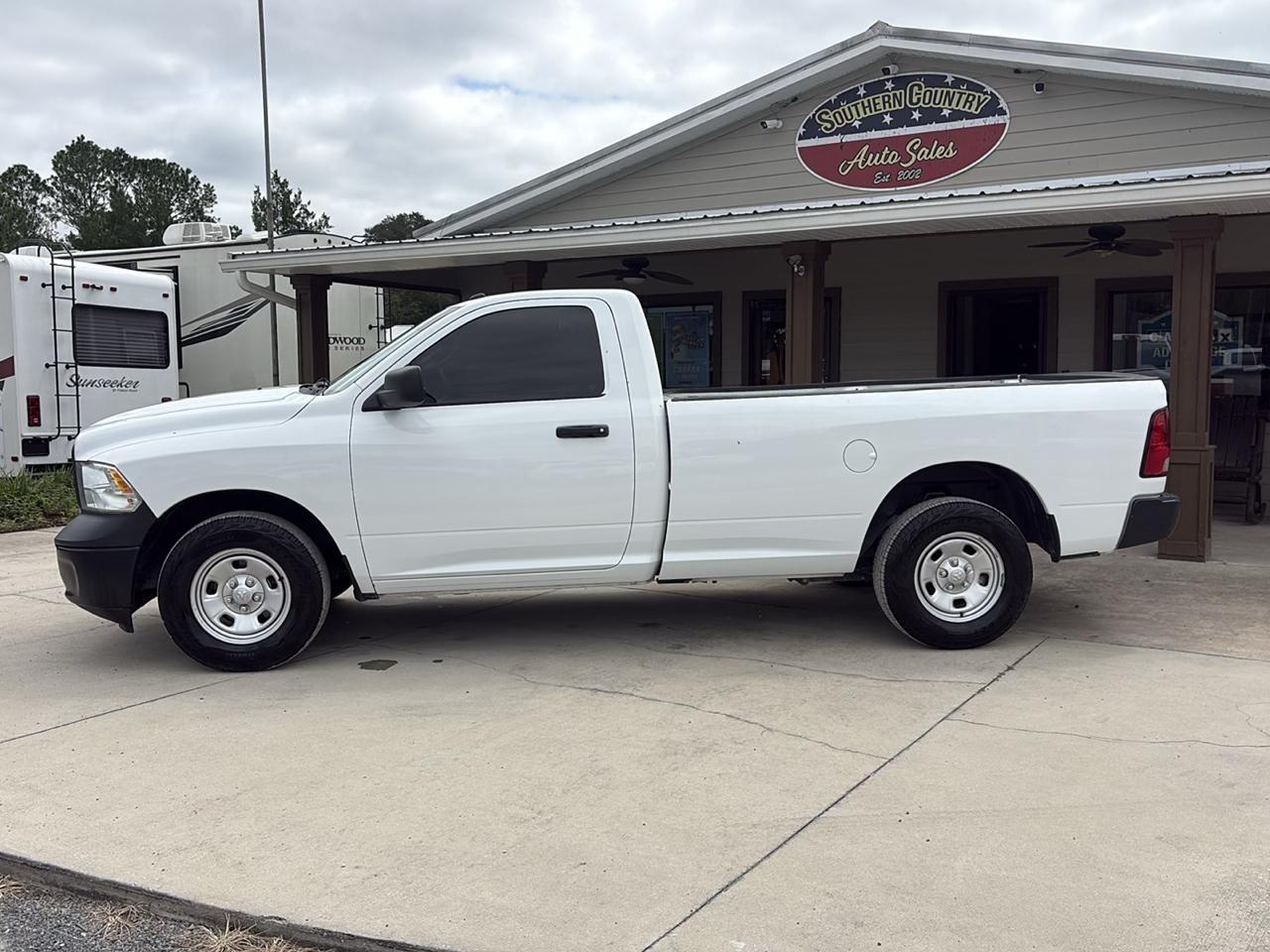 RAM 1500 Classic Tradesman Regular Cab LWB 2WD 2022