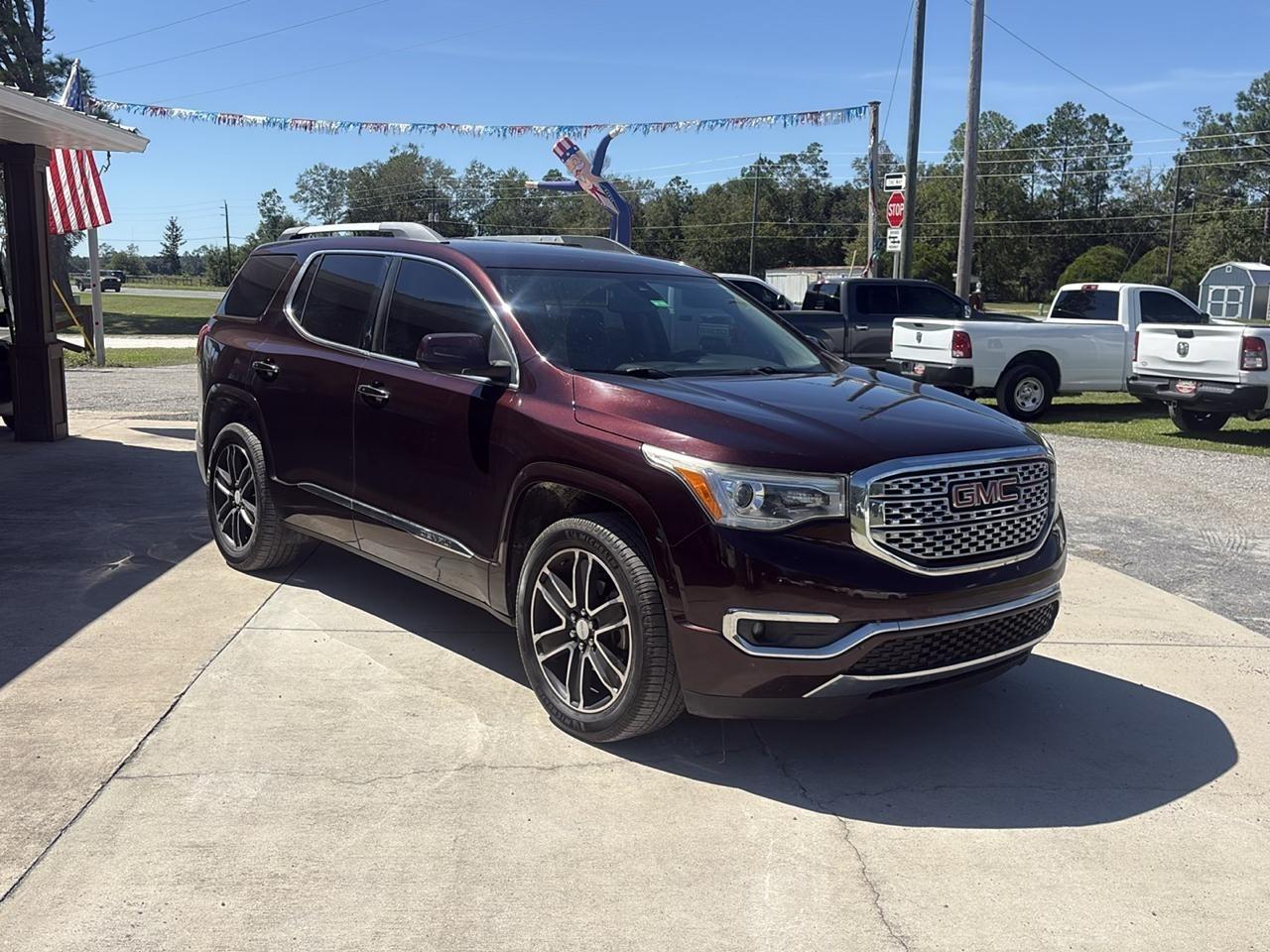 GMC Acadia Denali 2017