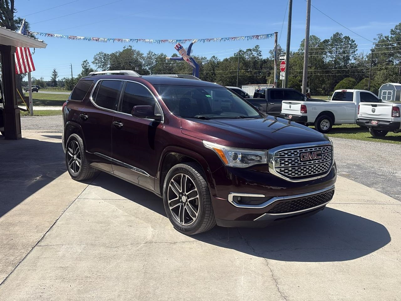 GMC Acadia Denali 2017