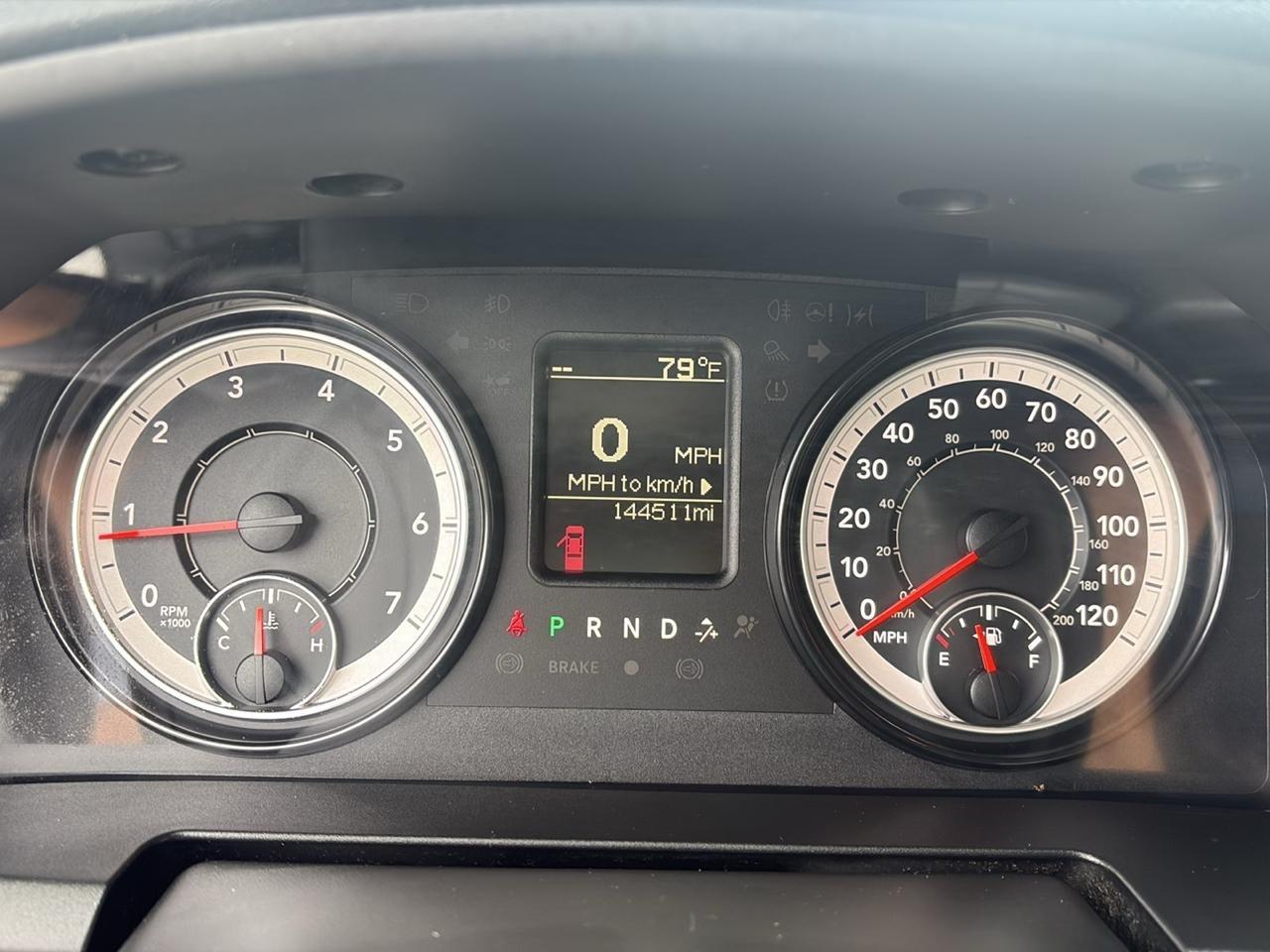 RAM 1500 Classic Tradesman Quad Cab 2WD 2023