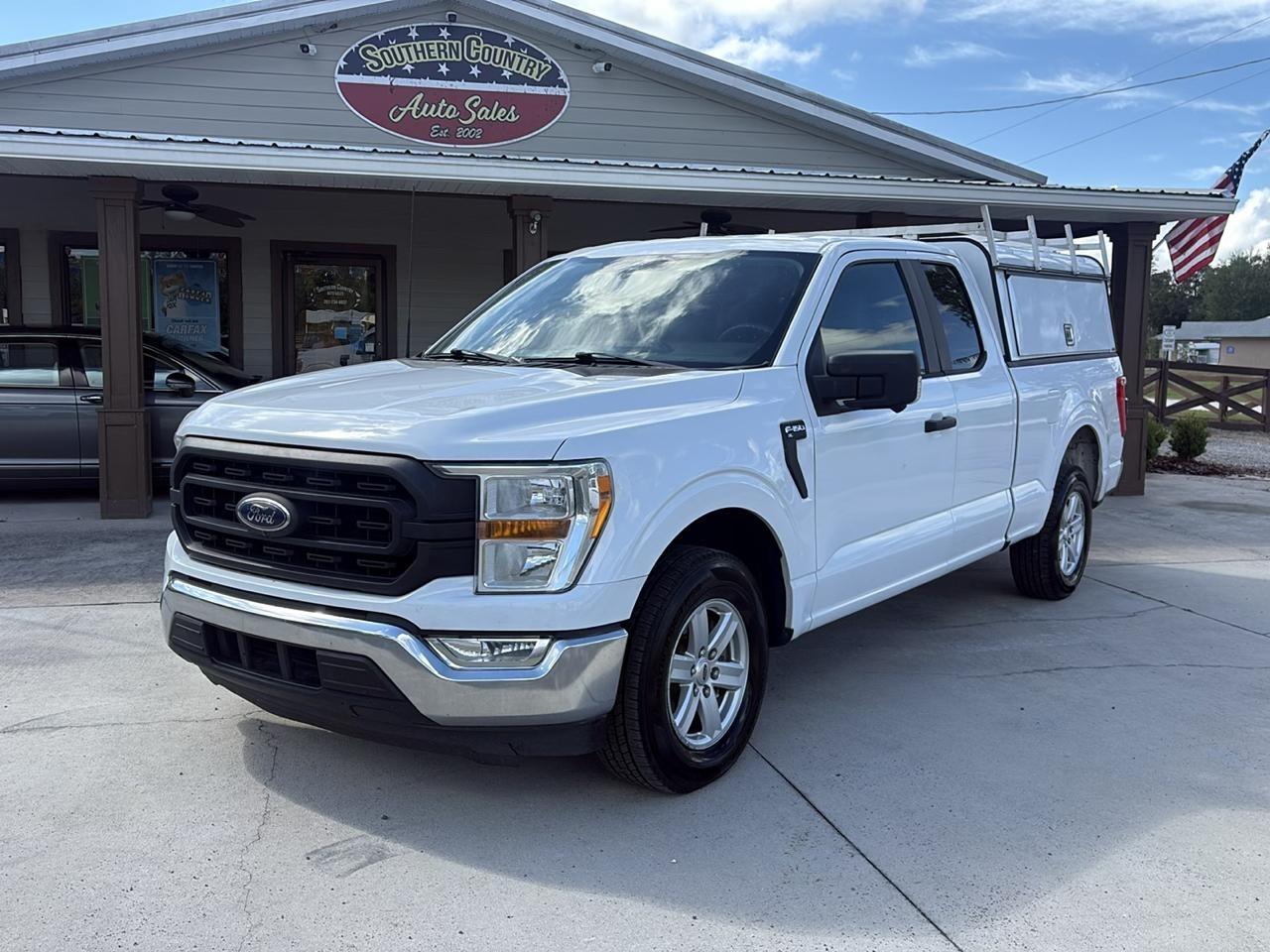 Ford F-150 XLT SuperCab 6.5-ft. 2WD 2022
