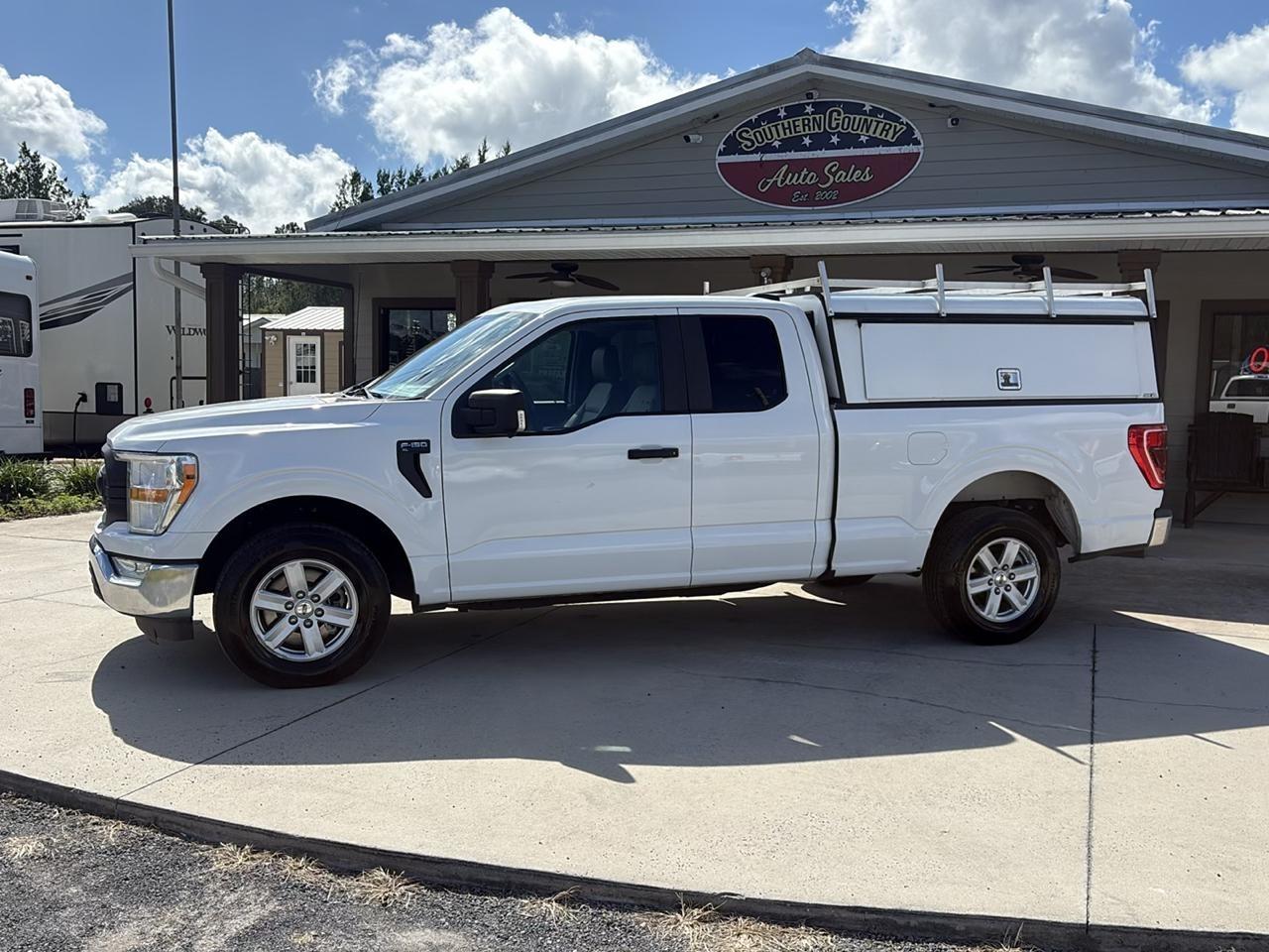 Ford F-150 XLT SuperCab 6.5-ft. 2WD 2022