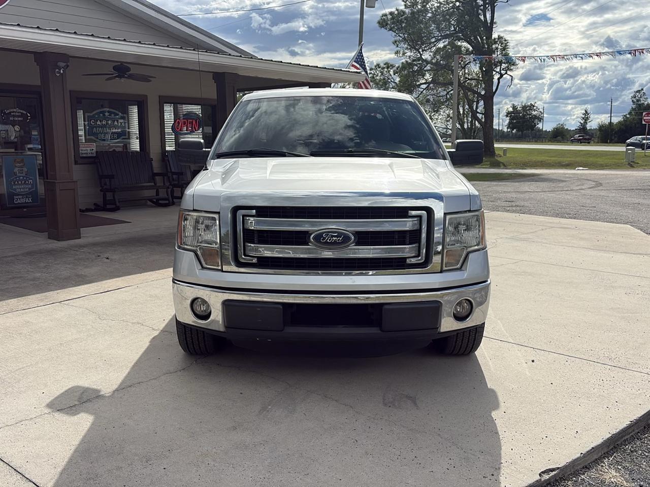 Ford F-150 XLT SuperCrew 5.5-ft. Bed 2WD 2013