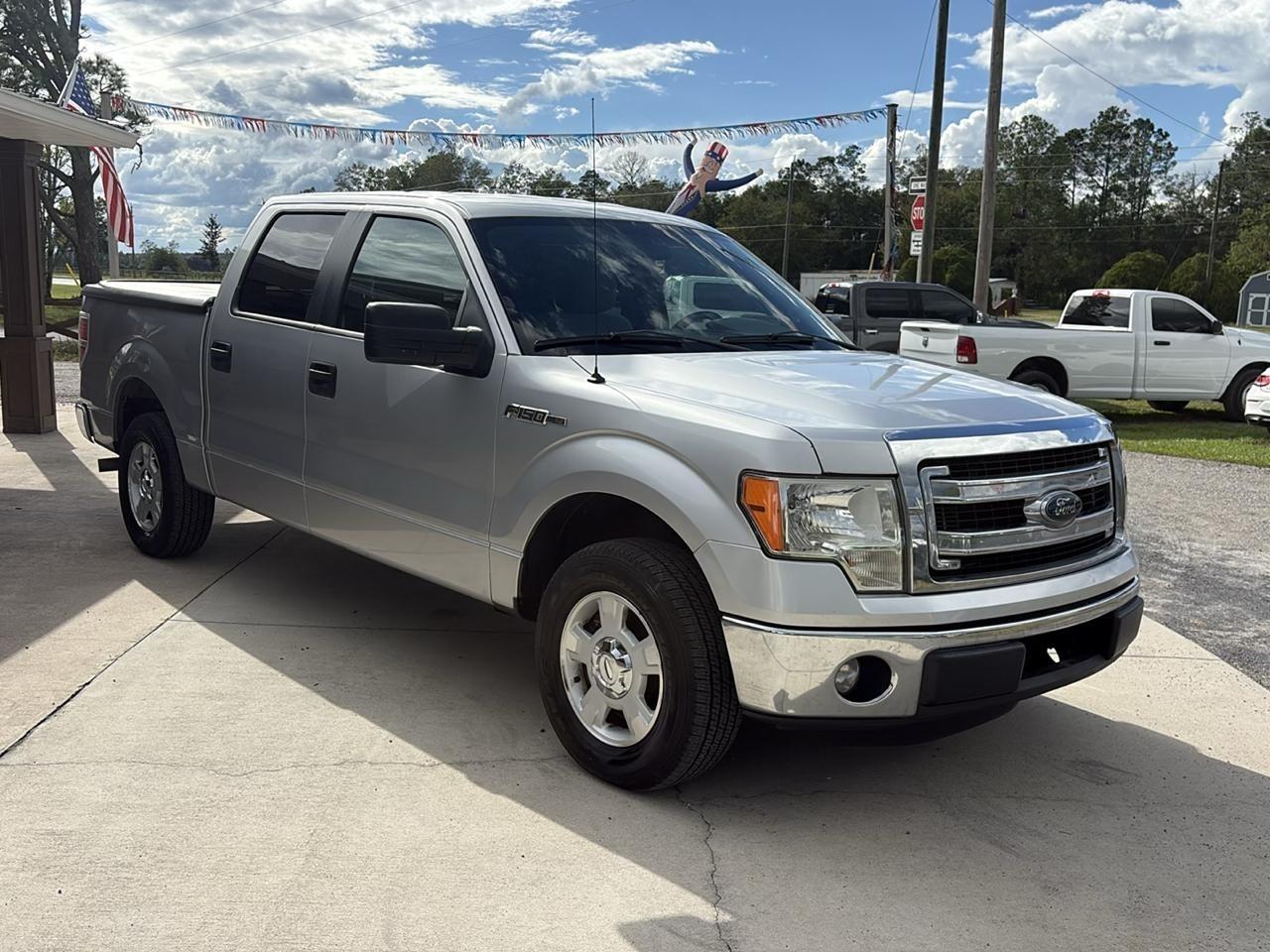Ford F-150 XLT SuperCrew 5.5-ft. Bed 2WD 2013