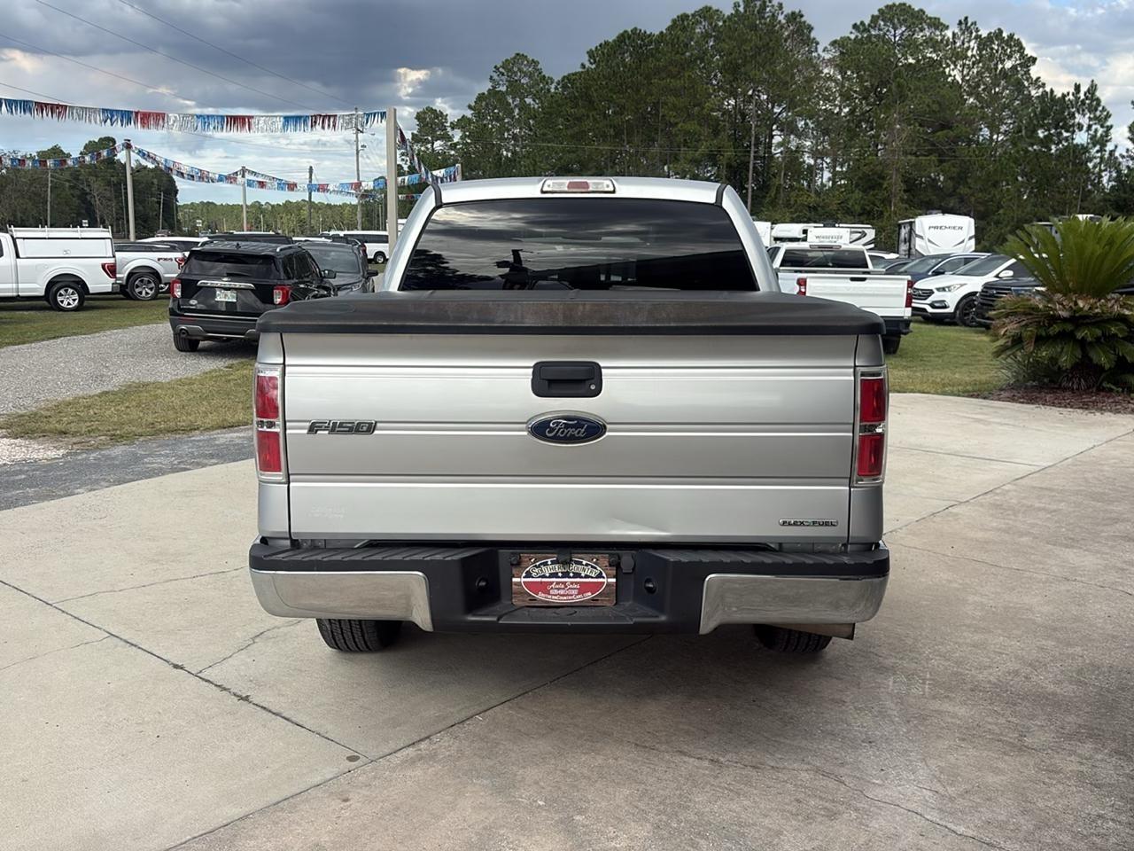 Ford F-150 XLT SuperCrew 5.5-ft. Bed 2WD 2013