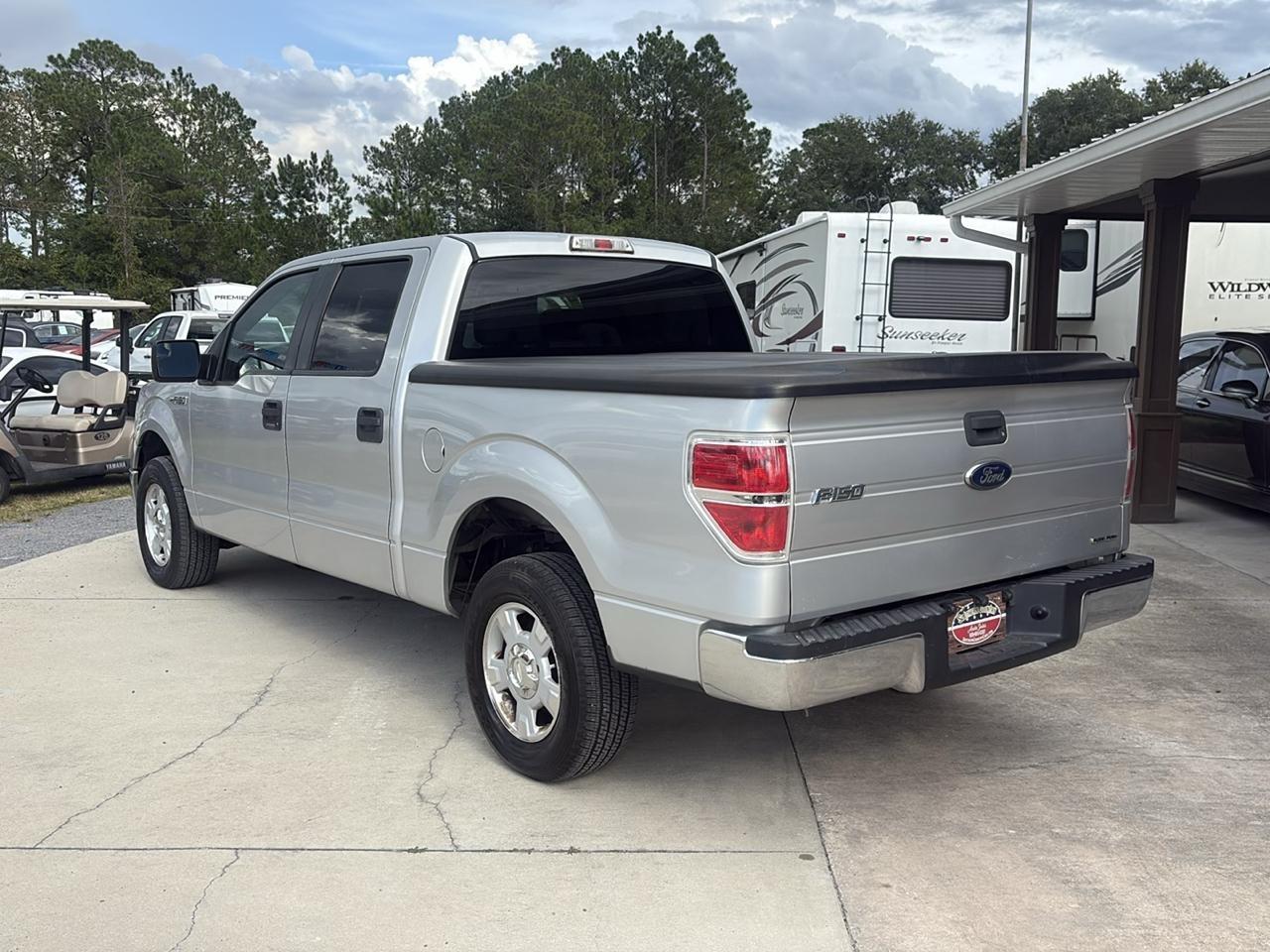 Ford F-150 XLT SuperCrew 5.5-ft. Bed 2WD 2013